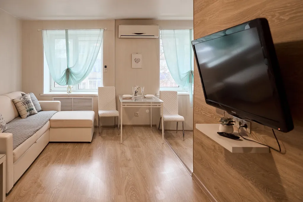 3-комнатные апартаменты у ТЦ Космос