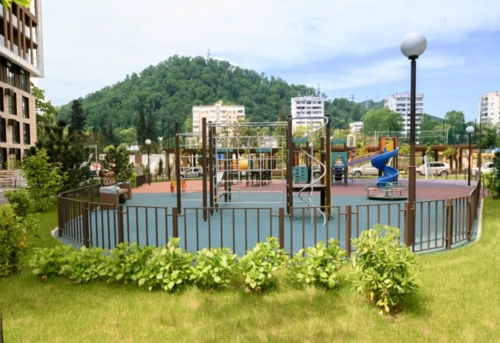 Студия в ЖК бизнес класса у моря