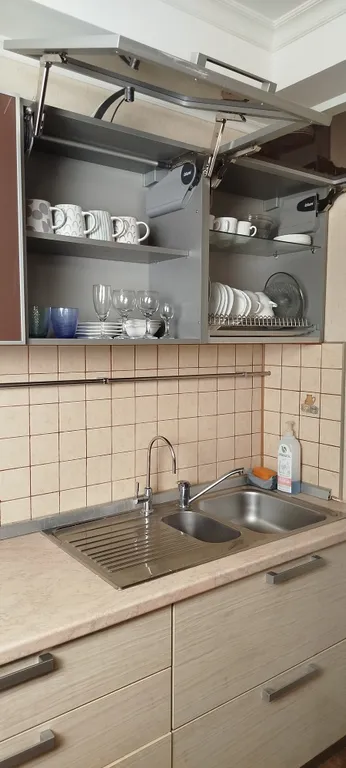 Просторная квартира-студия