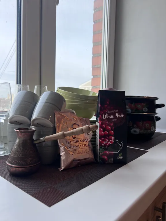 Центр Евротрешка с двумя отдельными спальнями и гостиной