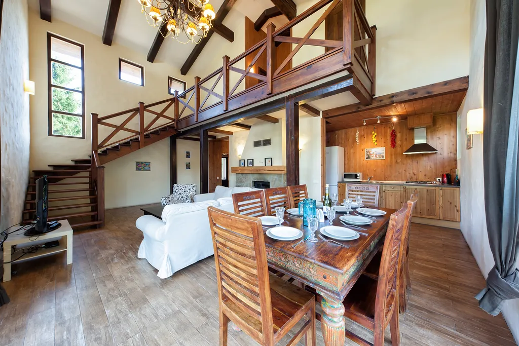 Шале на 8 человек