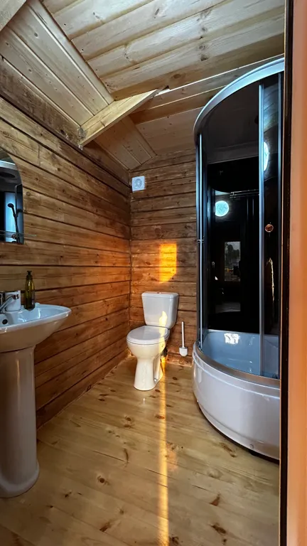 Эко коттедж у моря