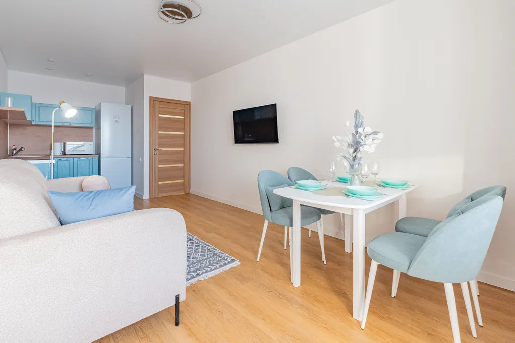 Новые апартаменты с видом на Томь