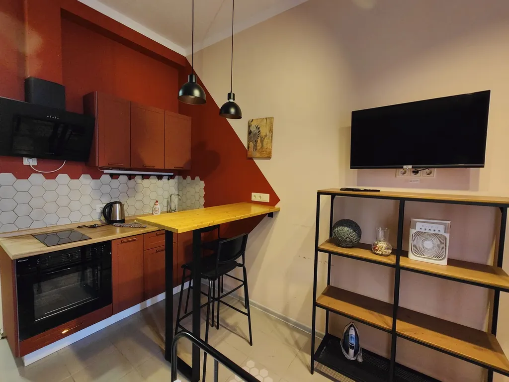 Квартира Квартира Современная стильная студия — Москва