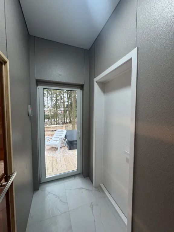 Коттедж с сауной и джакузи, 74 кв.м