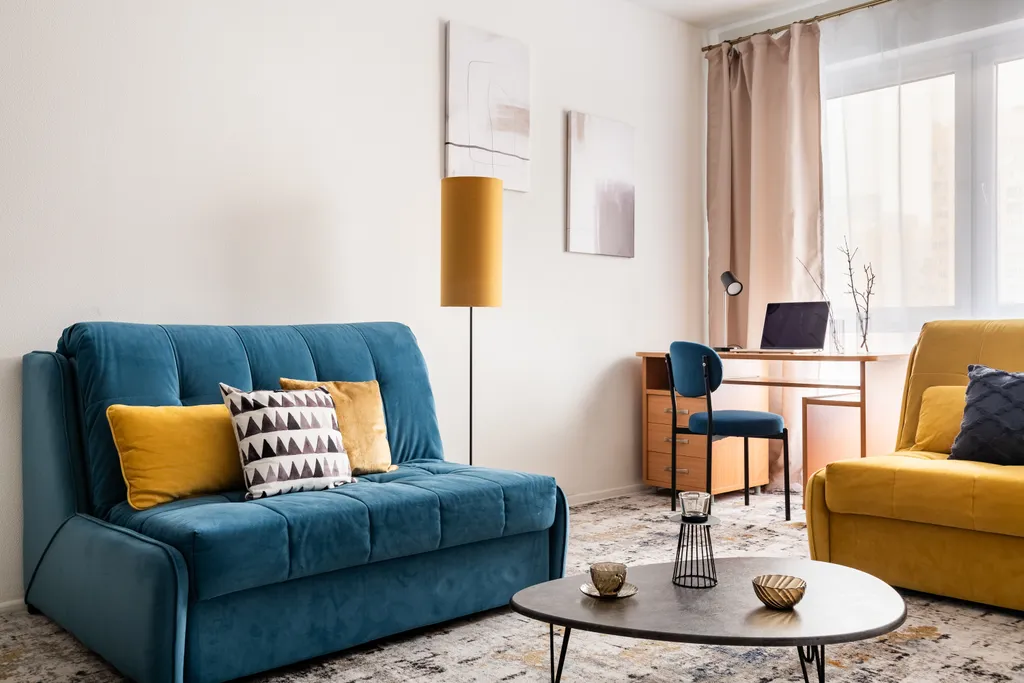 Квартира Квартира Евро-трёхкомнатная с шикарными видами — Москва