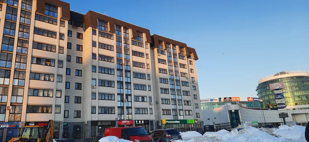 Квартира в центре города