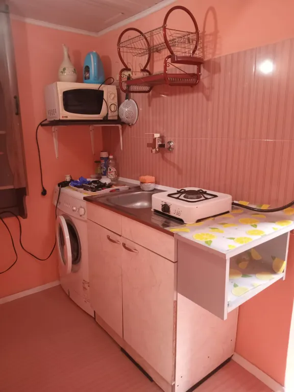 Квартира старый двор