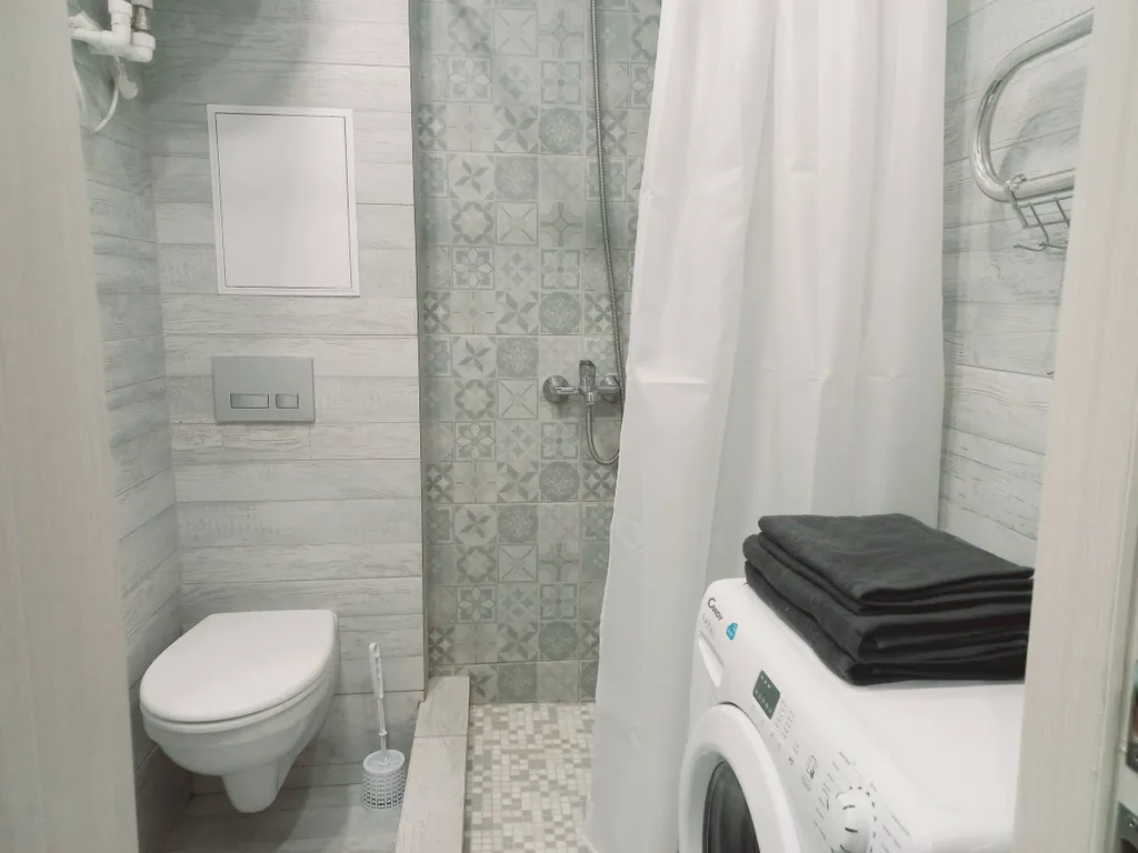 1-комнатная квартира с современной планировкой