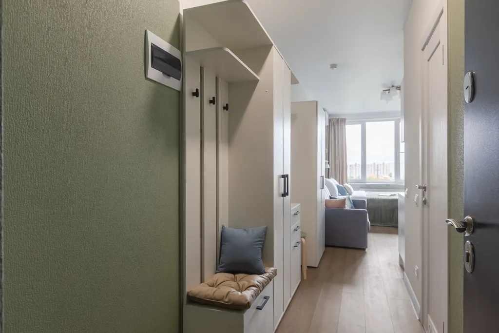 Квартира Апартаменты Queenstay The Сад рядом с метро — Москва