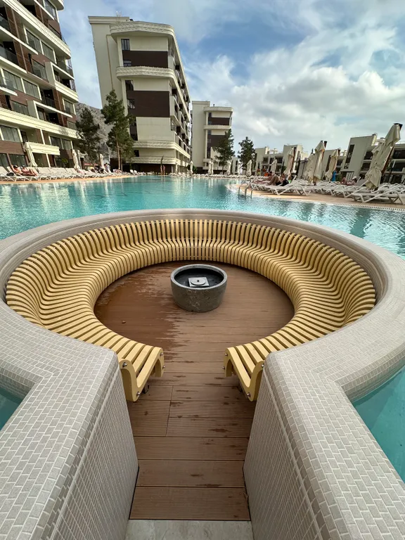 Апартамент Атлас в апарт-отеле с видом на море