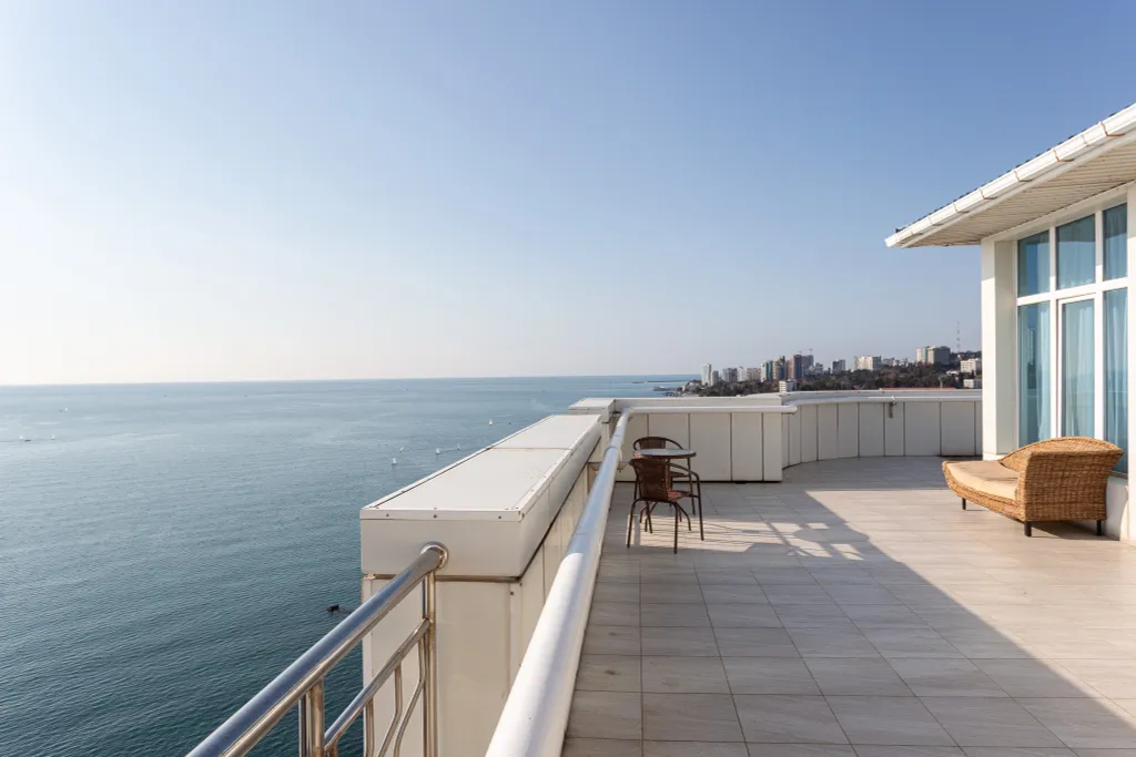 Квартира Квартира 54 Palmyra penthouse — Сочи