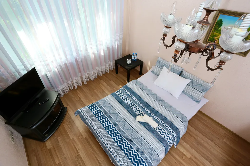 Апартаменты Голубой огонёк