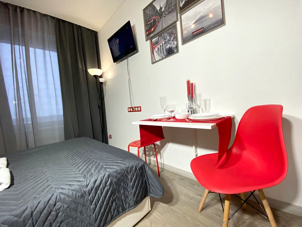 Идеальная чистота, отличный сервис, стильная студия в современном доме