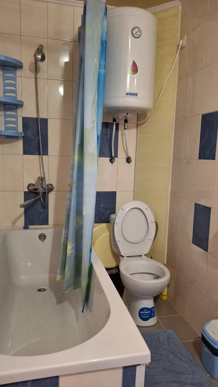 Две комнаты два санузла