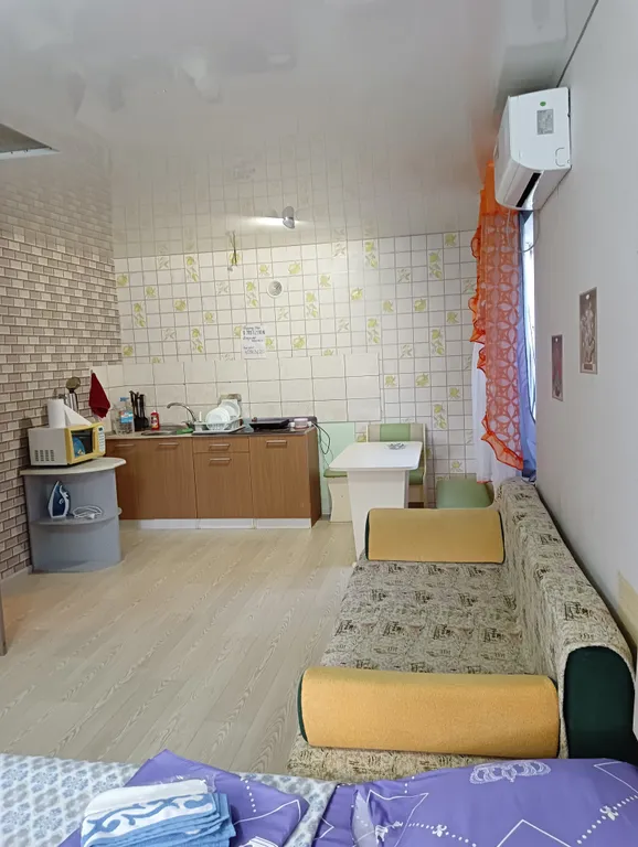 Коттедж Дом студия в станице — Елизаветинская