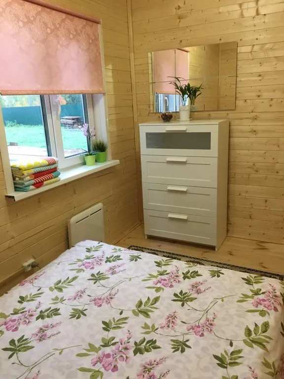 Уютный домик у леса с камином и сауной.