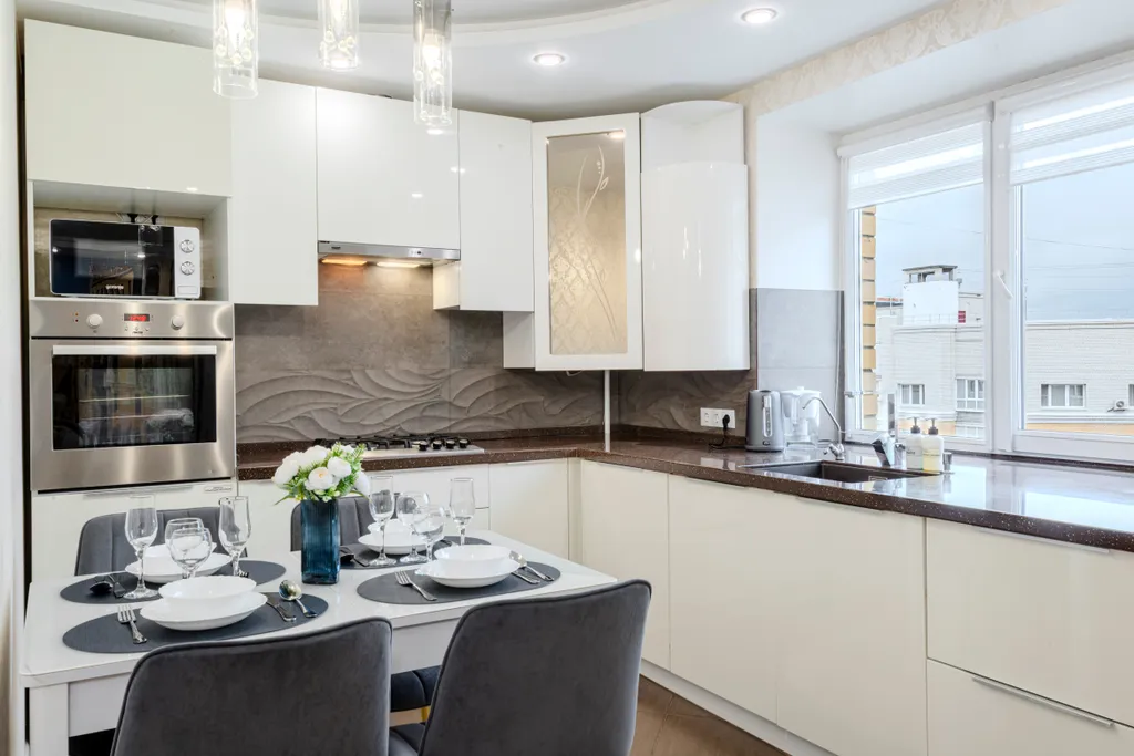 Престижные апартаменты с гостиничным сервисом, бесконтактно