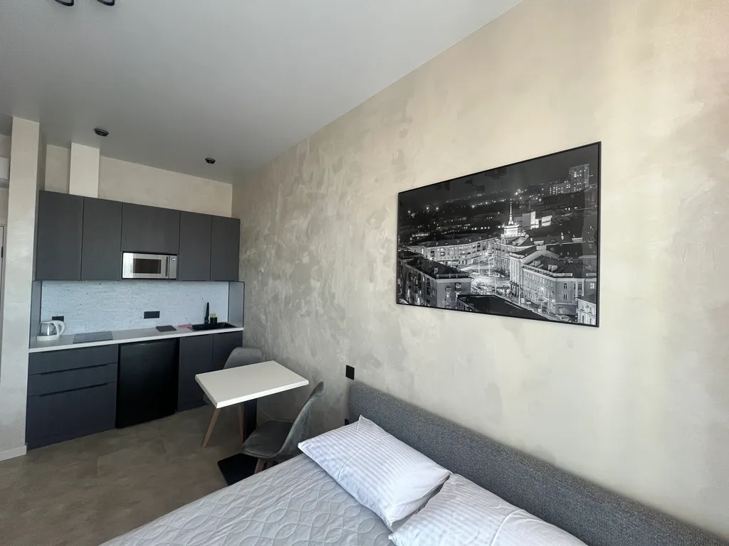 Квартира Квартира Совершенно новая и стильная кватира студия в самом центре города — Барнаул