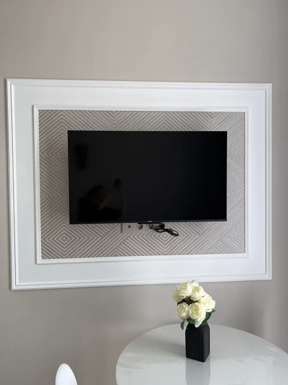 Апартаменты на берегу Каспийского моря с видом на горы