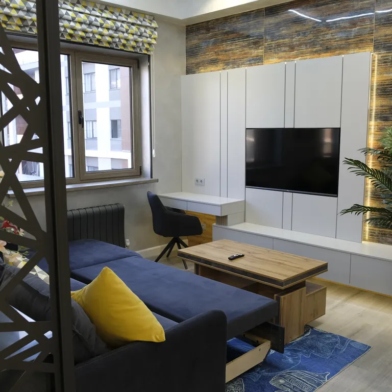 Iris Apartments B, очень уютные апартаменты в центре Ташкент Сити