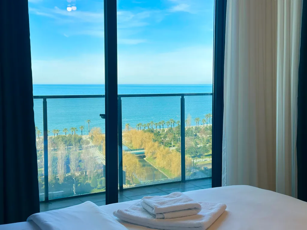 Квартира Квартира Студия с потрясающим видом на море в премиум комплексе steps — Батуми