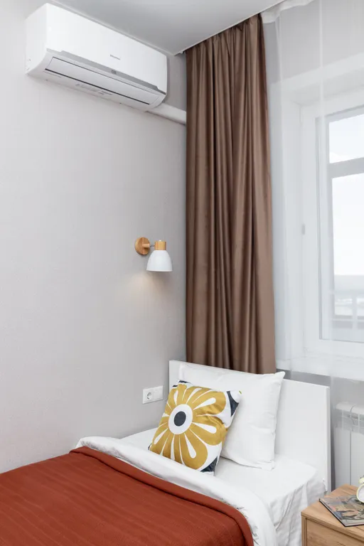 Шикарные апартаменты с сауной в жк Баргузин