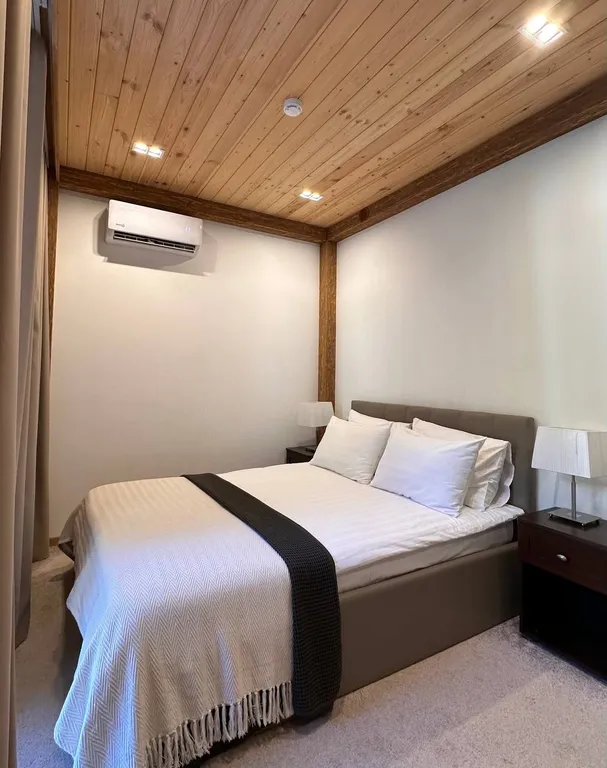 Уютный номер Вершина с видами на горы