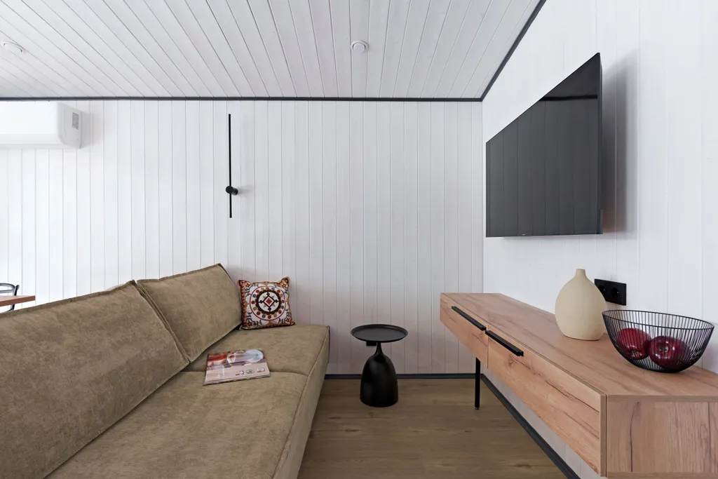 Семейный коттедж с 2 спальнями и мангальной зоной