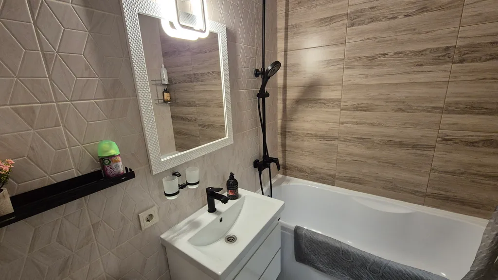 Уютная 1-комнатная квартира