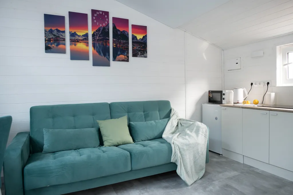 2-комнатный Дом