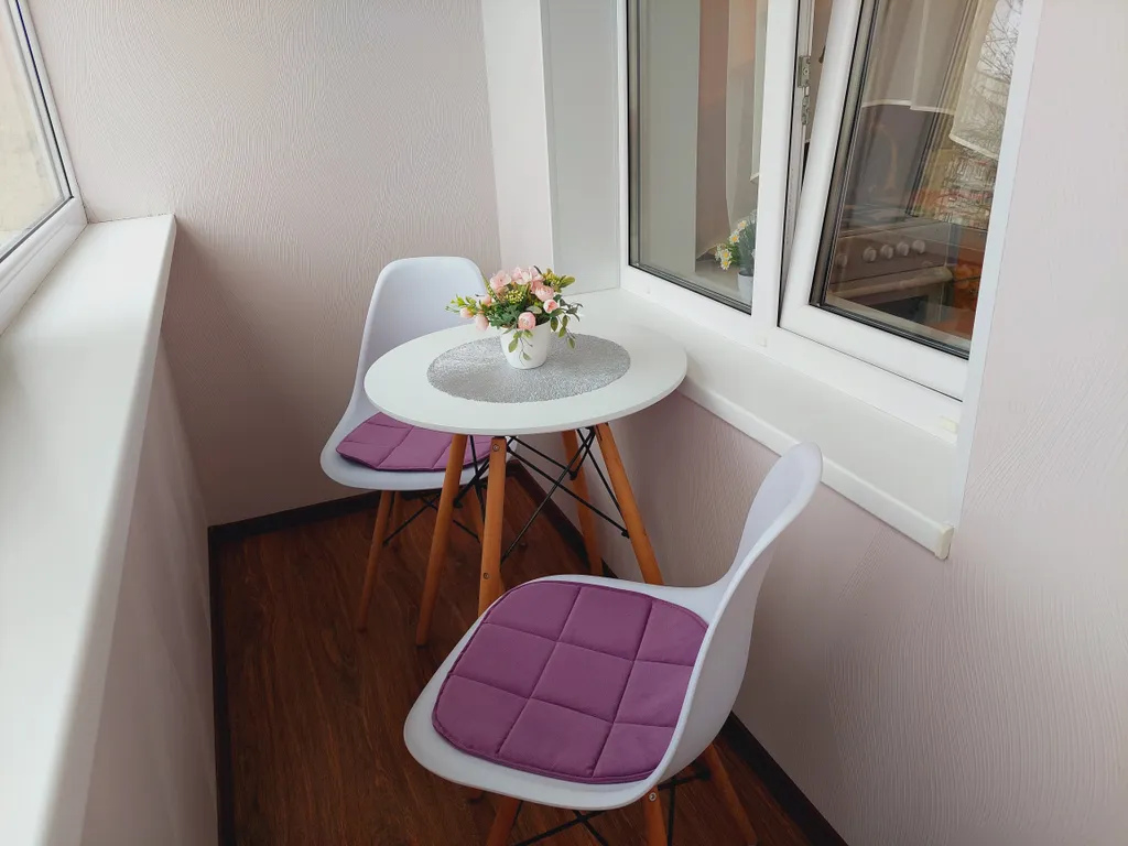 Светлая и уютная квартира в центре города