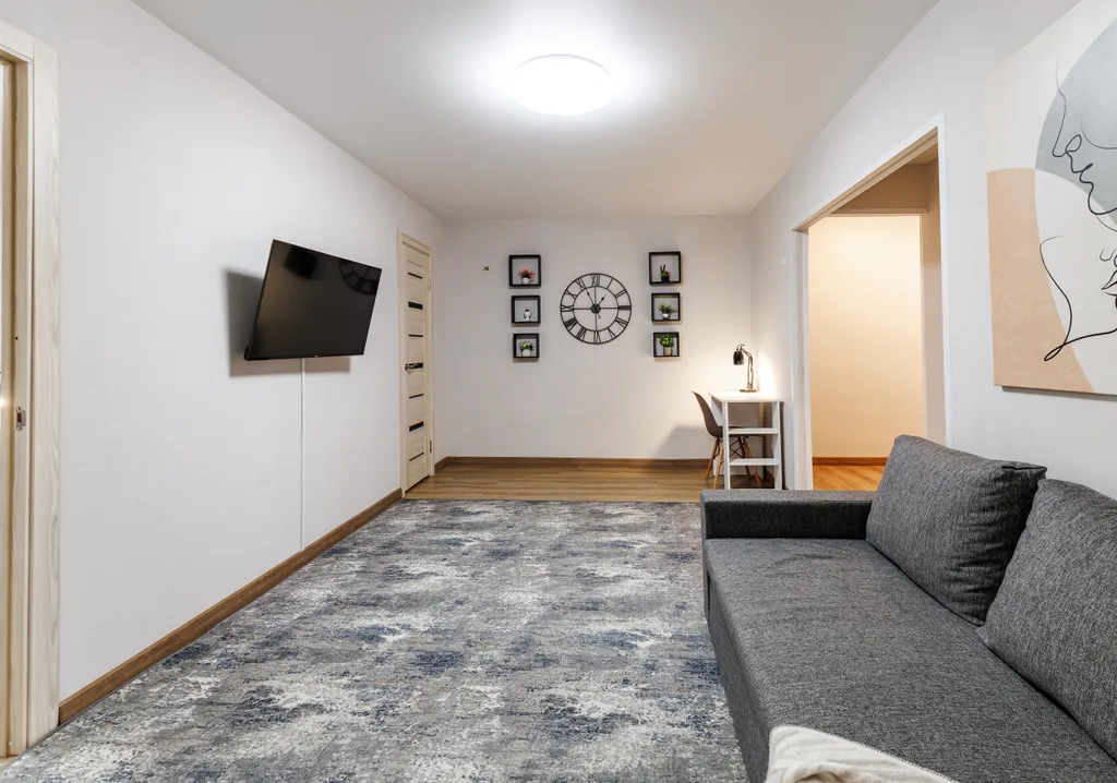 Двухкомнатная квартира в центре города