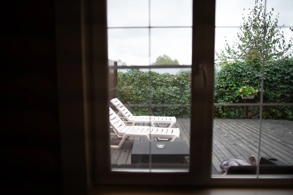 Дом с видом на сад