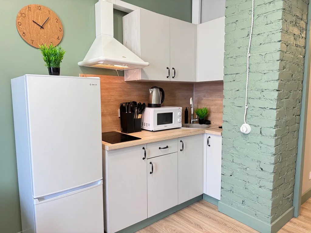 Дизайнерская квартира на 4 человек