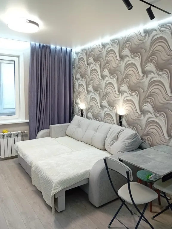 Новая квартира-студия в новостройке между Сити-моллом и ТРЦ Аллея