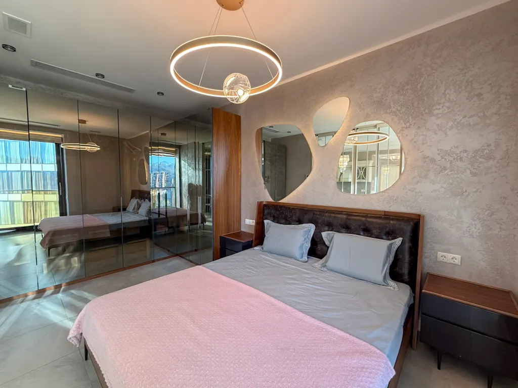 Двухкомнатная квартира на берегу моря, Bellevue Residence