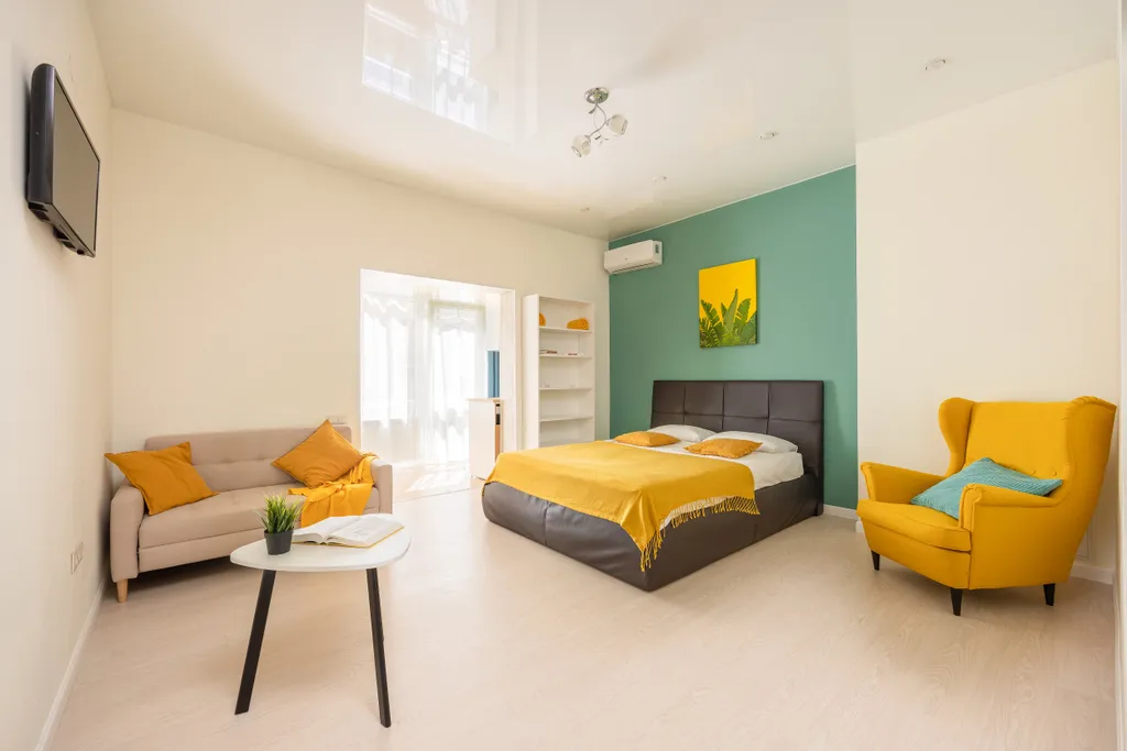 Квартира Дизайнерская студия рядом с морем — аренда посуточно в Сочи