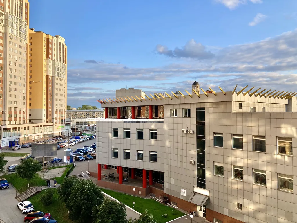 Уникальная квартира-изба в ЖК Звёздный