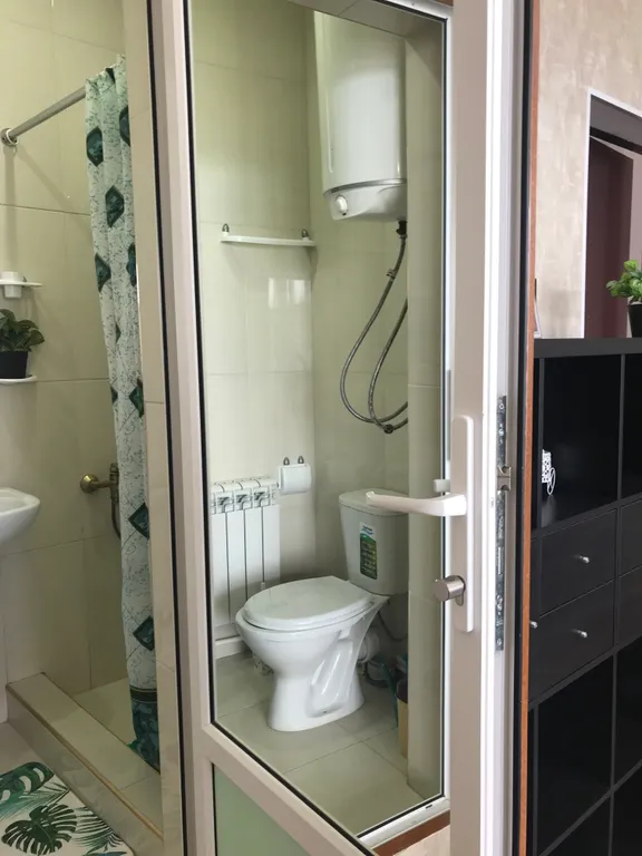 Квартира с видом на море, на берегу моря