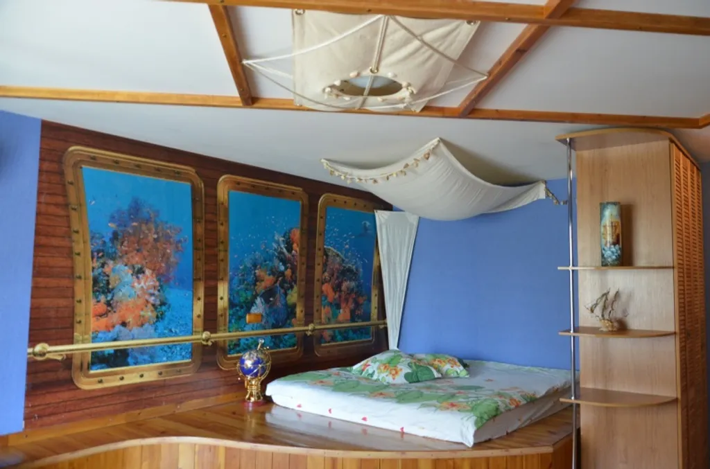 Квартира с джакузи и ИФК-сауной