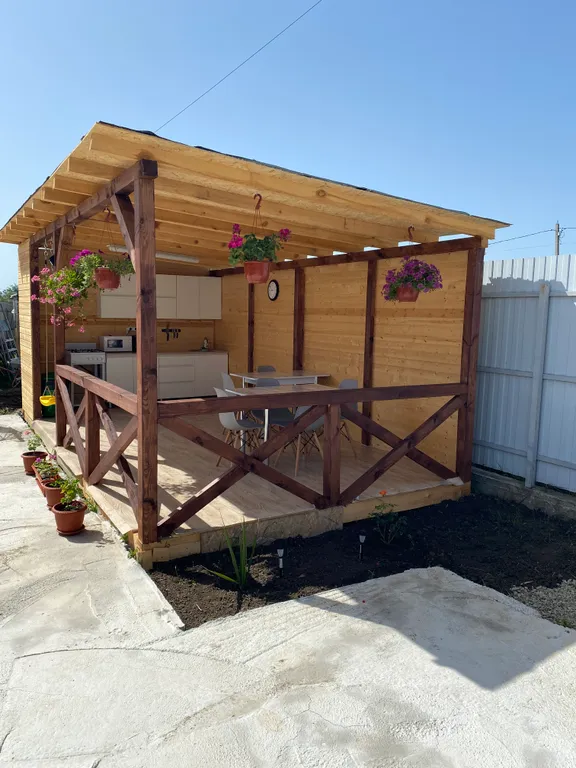 Коттедж Гостевой домик у моря — Анапа