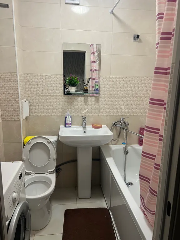 Уютная квартира с видом на горы