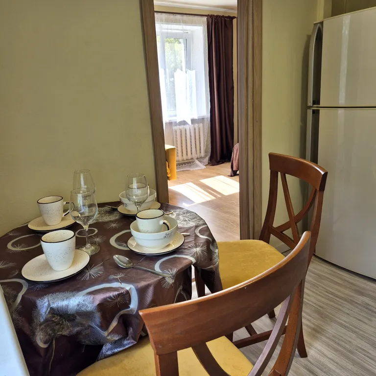 Квартира в самом центре города у станции пушкино