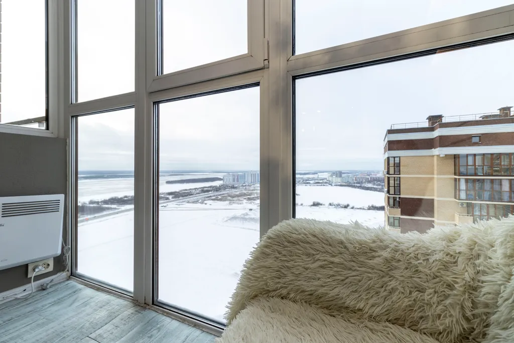 Дизайнерская видовая студия на 26 этаже