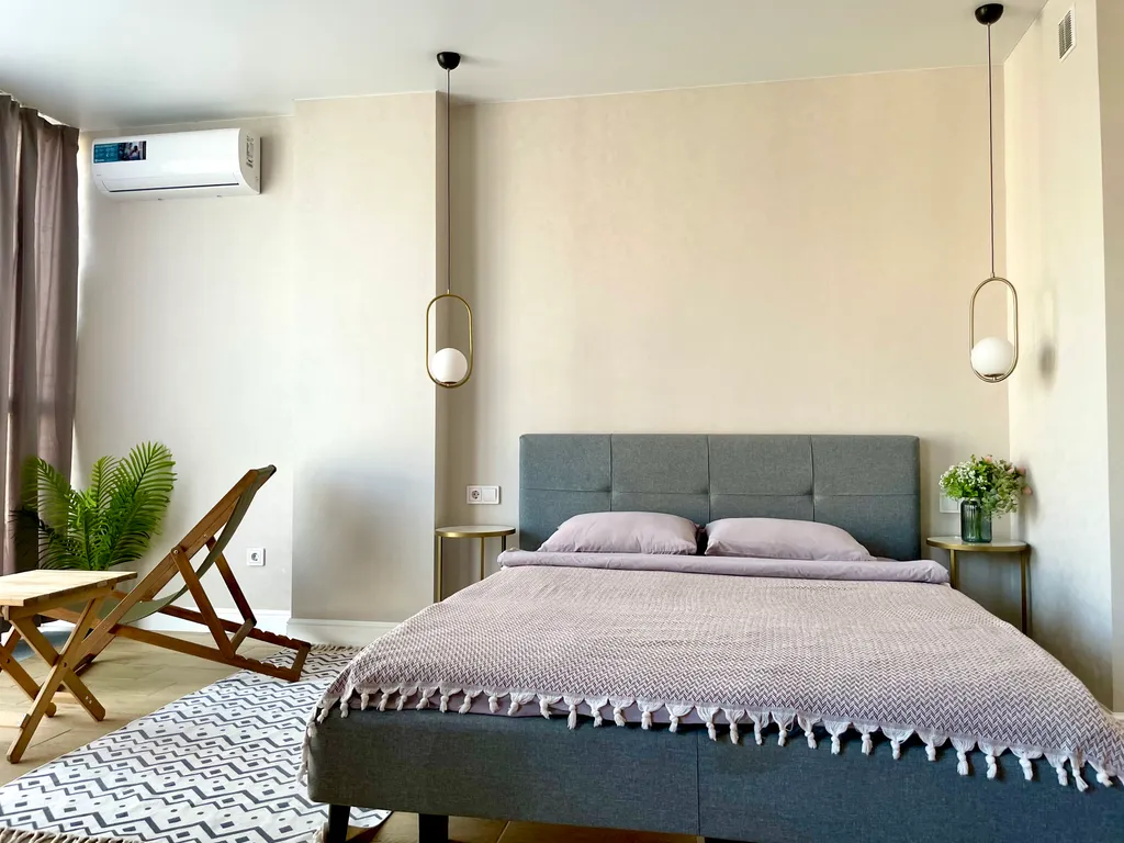 Уютная студия для комфортного отдыха в центре города