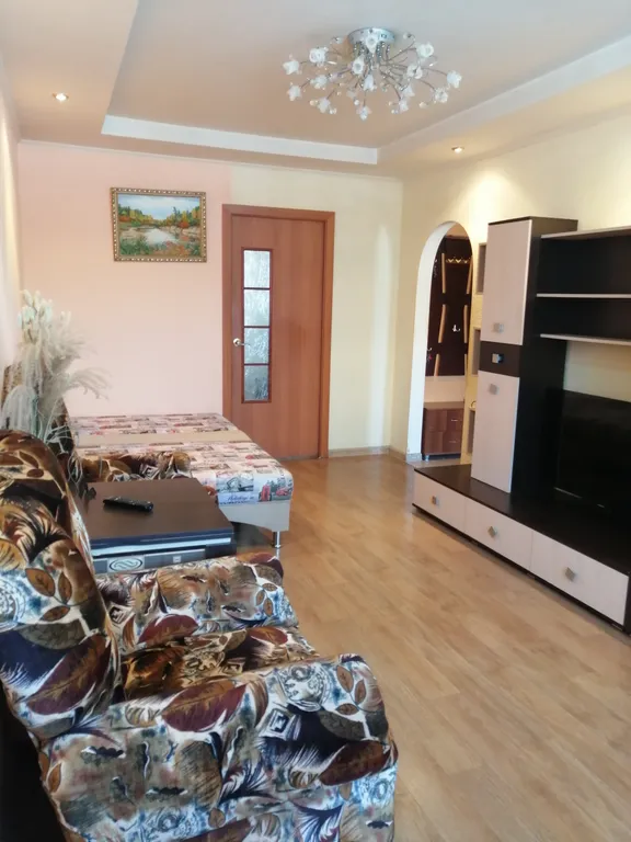 Уютная квартира в тихом районе — аренда посуточно в Южно-Сахалинск