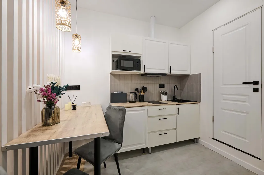 Квартира Квартира Студия в современном стиле в ЖК Легендарный квартал — Москва