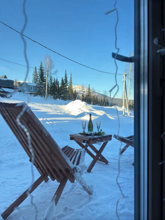 Коттедж Дом в сердце гор — Шерегеш