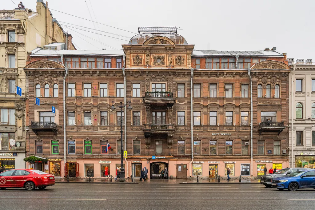Квартира Апартаменты в центре города — Санкт-Петербург